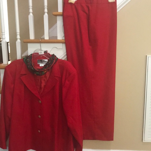 🔹🔹Authentic Ben Marc Designer 2-Piece Pantsuit - Picture 2 of 6